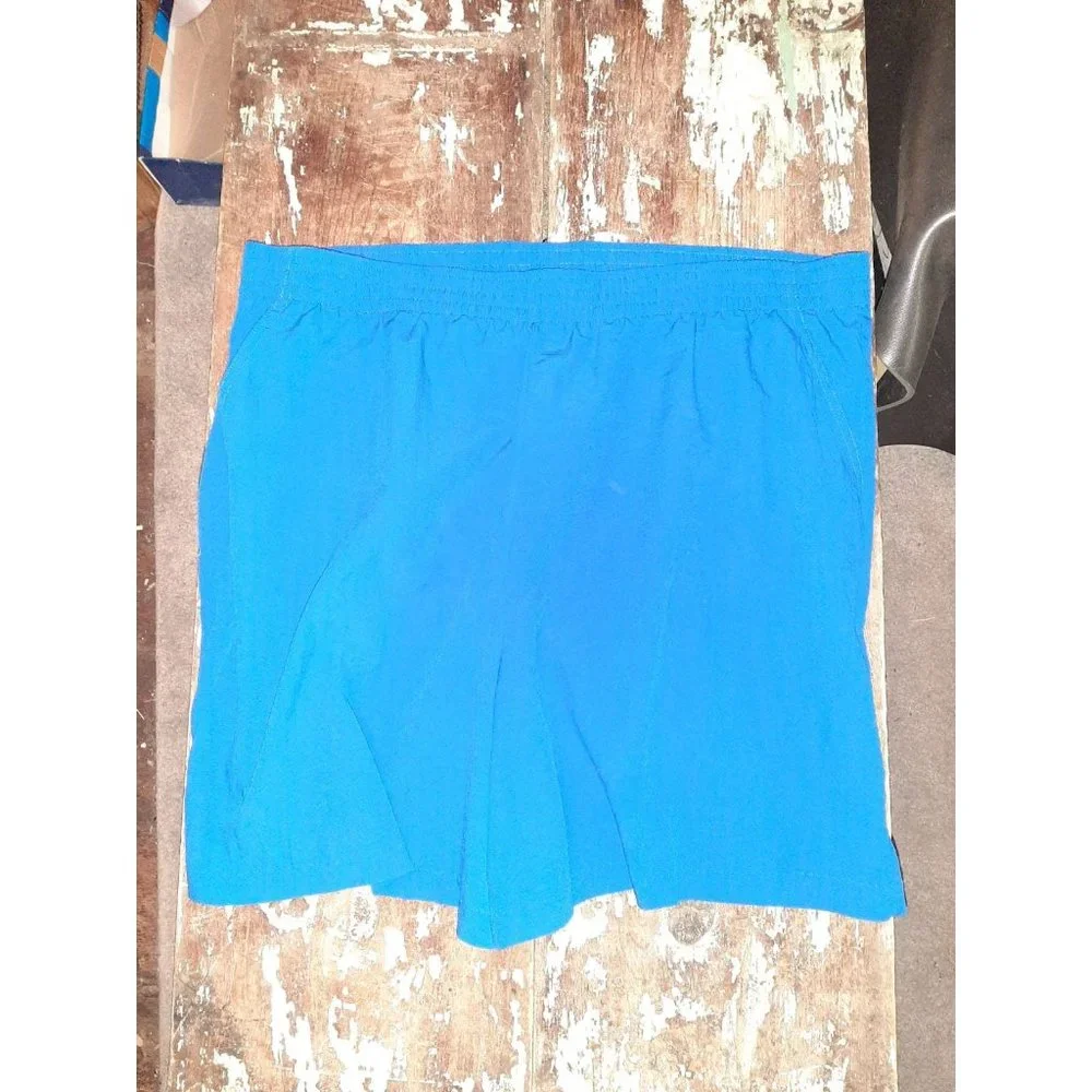 Blue shorts